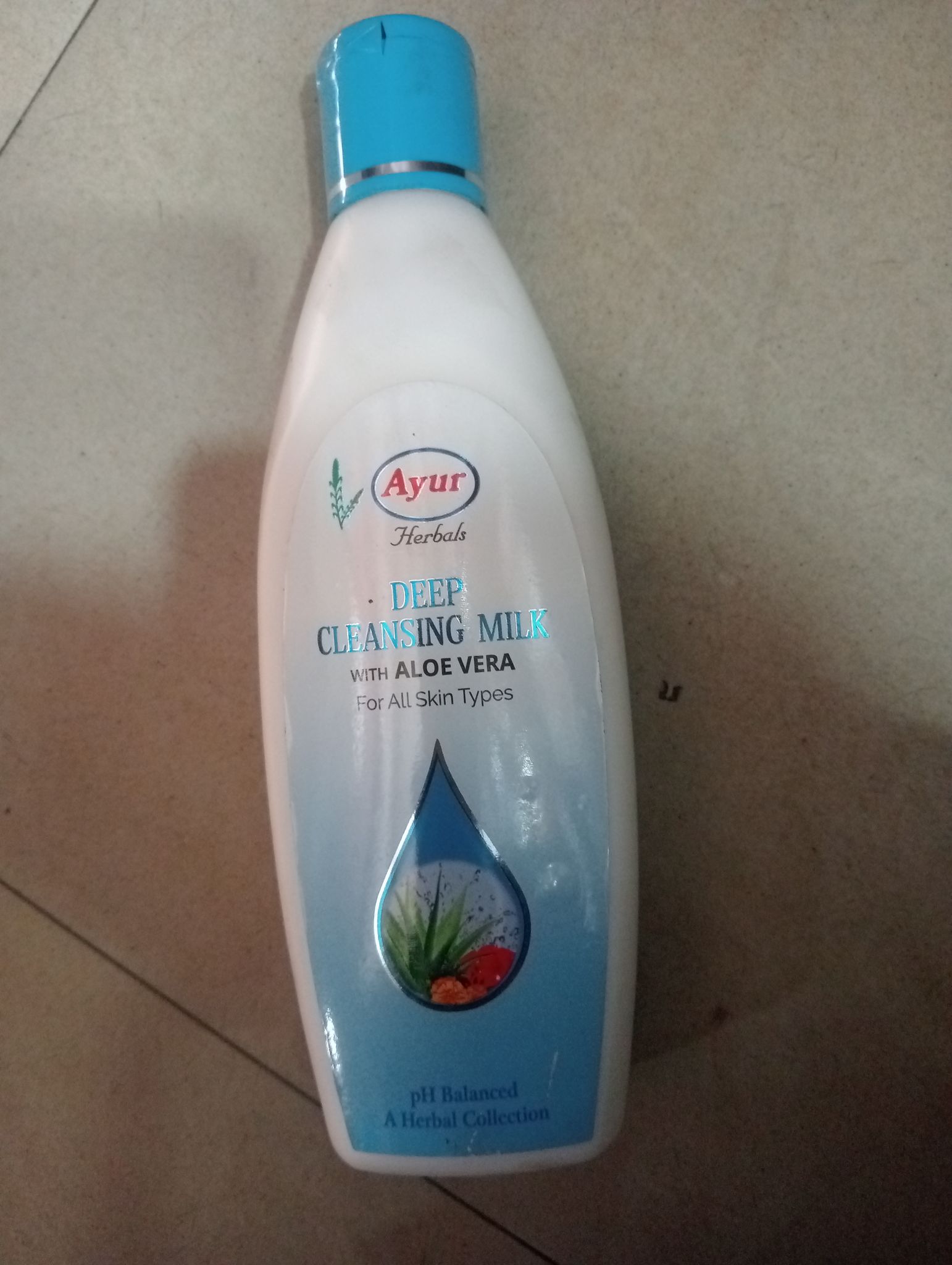 (ayur) Deep Cleansing milk With aloe vera For all skin types 