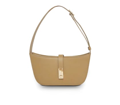 MABEL SHOULDER BAG-OCHRE