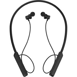 Digimate Fire 2.0 Wireless Neckband with Mic  30H Playtime, Fast Charging, Hi-Fi Sound, Bluetooth 5.0, Black