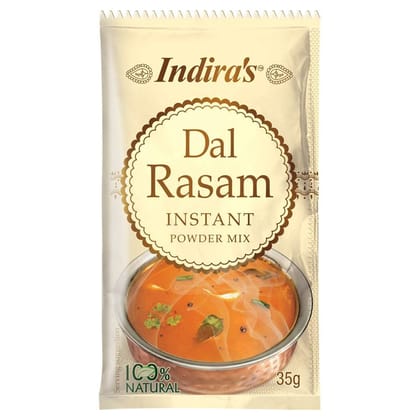 Indira's Instant Dal Rasam Powder Mix, 35 gm