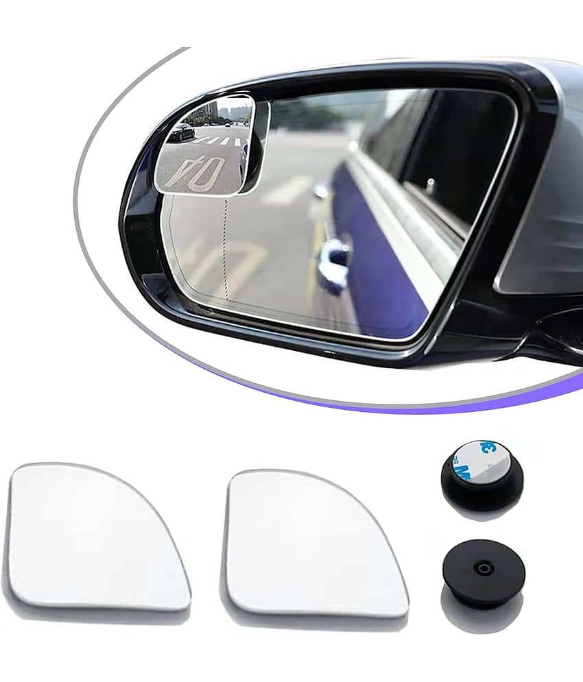CarFrill Side Mirror Visor Assorted Set of 2