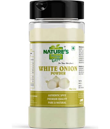 Natures Gift Onion Powder - 3.5 Oz Spice Jar Powder 100 gm
