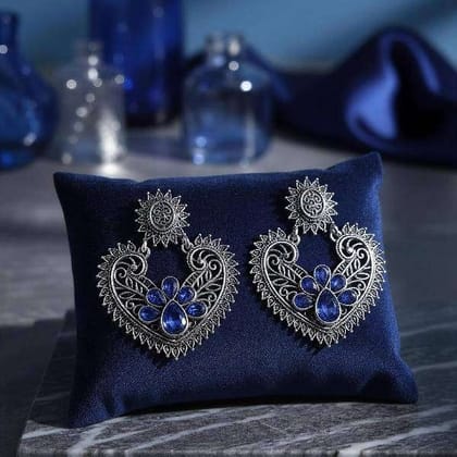 Sapphire Serenade Earrings Sapphire Serenade Earrings