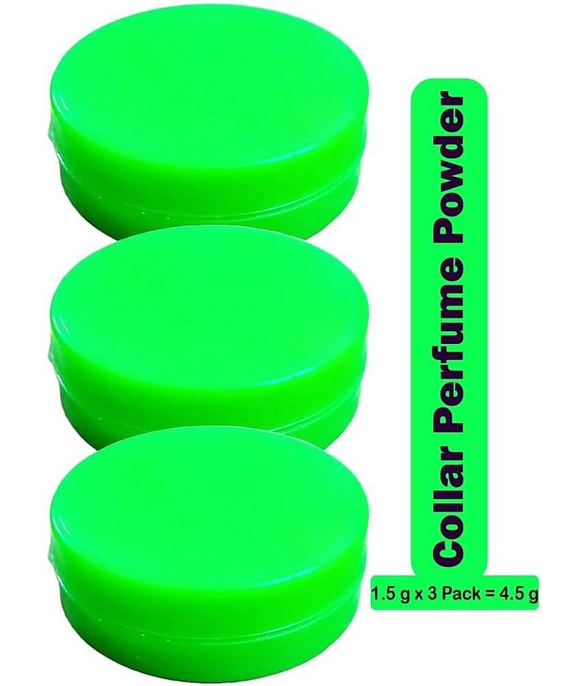 Grow Basket Collar Perfume Powder Talc 2 gm Pack of 3
