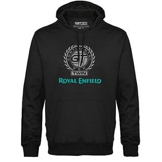 FastB Men & Women Full Sleeve Graphic Print Hooded Sweatshirt