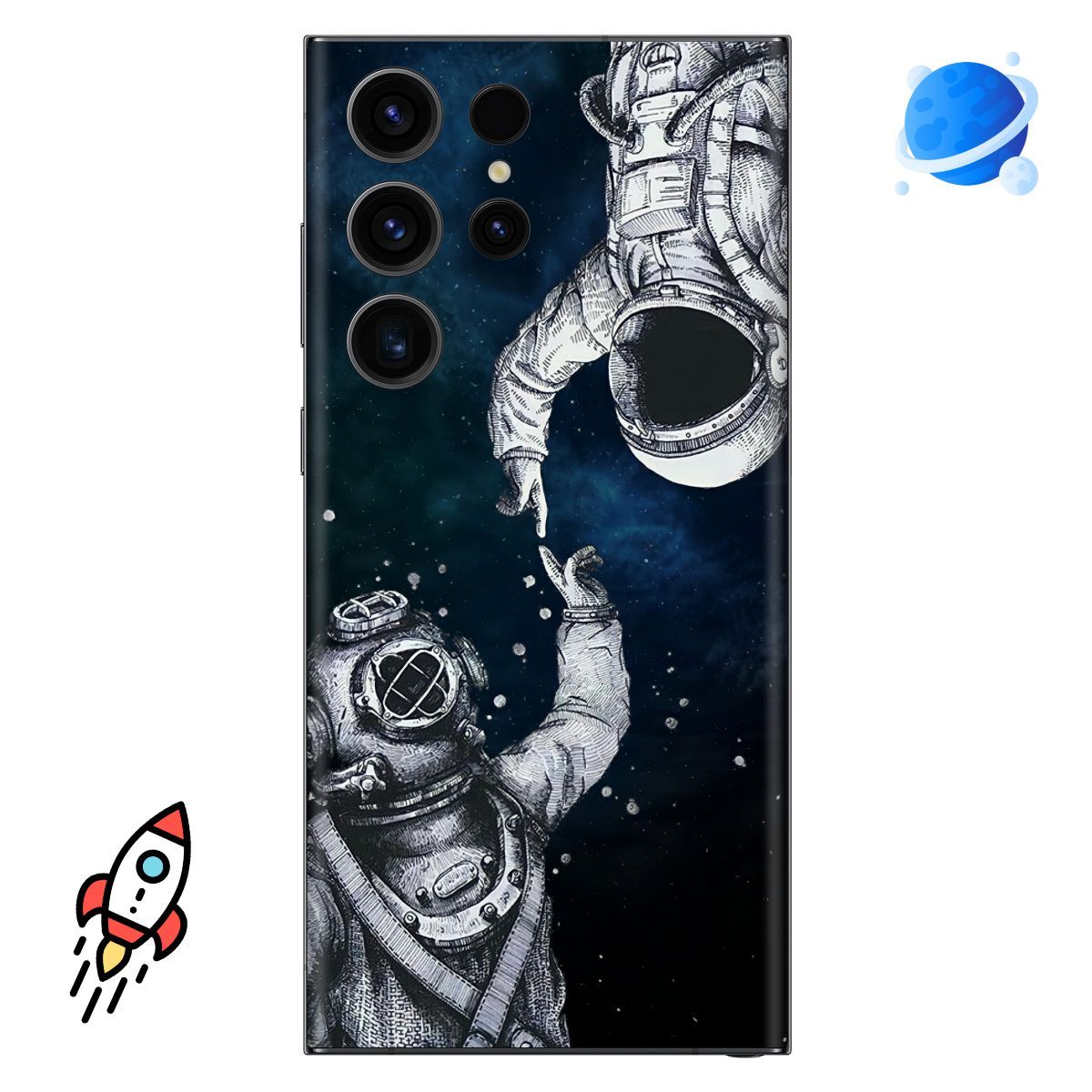 Space Game Mobile Skin