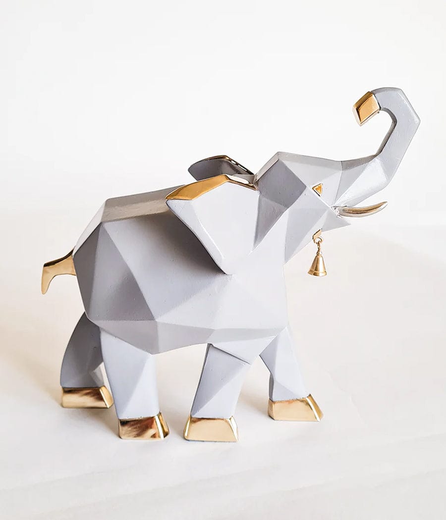 Golden Majesty Elephant