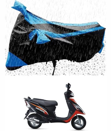 JVG Bike Body Cover for TVS Scooty Streak ( Pack of 1 ) , Blue