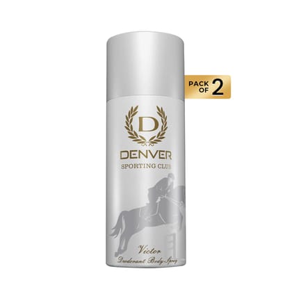 Denver Pack of 2 Victor Deos - 200ml Each
