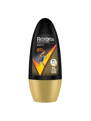 Rexona Sport Defence Underarm Protection Roll On for Men, 50ml Rexona Sport Defence Underarm Protection Roll On for Men, 50ml