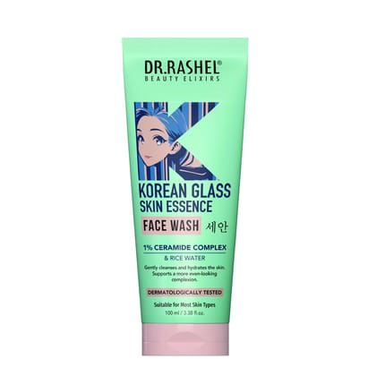 Korean Glass Skin Essence Face Wash