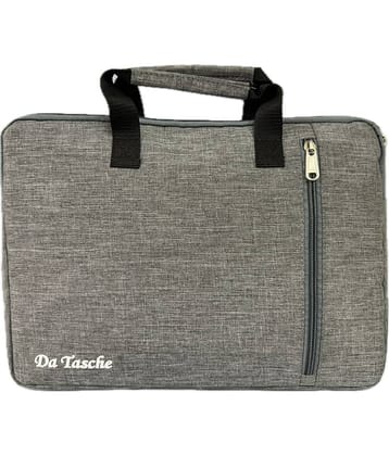 Da Tasche Grey Laptop Sleeves