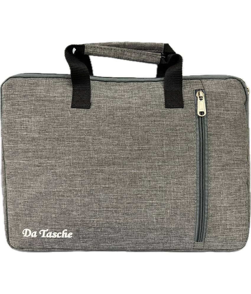 Da Tasche Grey Laptop Sleeves