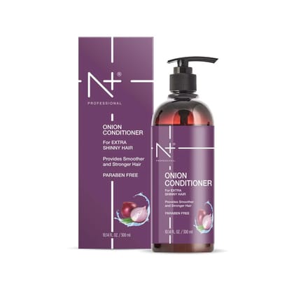 Strengthen and soften your hair with our Onion Conditioner 300 ML
