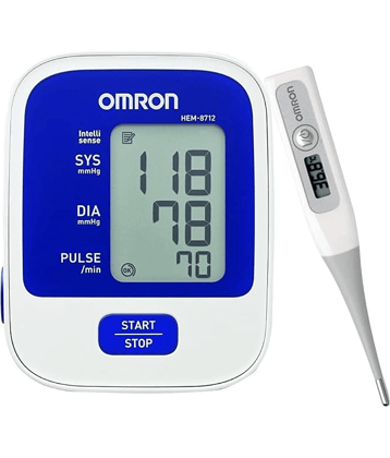 Omron 8712 Automatic Upper Arm Monitor