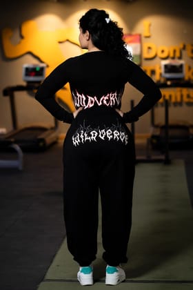 SPIDER STRIKE JOGGER (BLACK)-S
