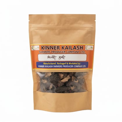 Kinner Kailash Guchhi (Morel Mushrooms) - 250 gm - 250 gm - One stand-up pouch