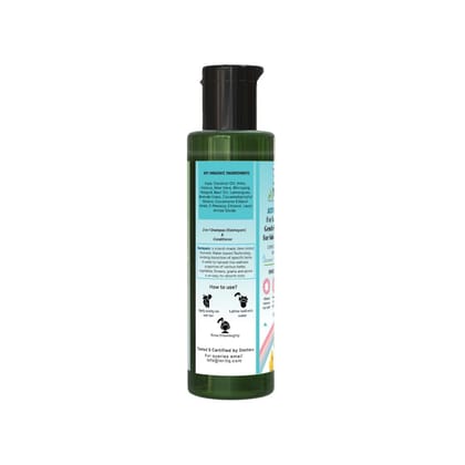 MrilQ Just for Kids | Mild Conditioning Shampoo | Daily Use |No Tears | Heals Itchy Scalp & Cradle Cap | Sulphate, Paraben & SLS Free MrilQ Just for Kids | Mild Conditioning Shampoo | Daily Use |No Tears | Heals Itchy Scalp & Cradle Cap | Sulphate, Paraben & SLS Free