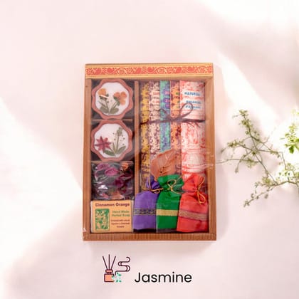 Handmade Home Fragrances Gift Hamper - Rose Handmade Home Fragrances Gift Hamper - Rose