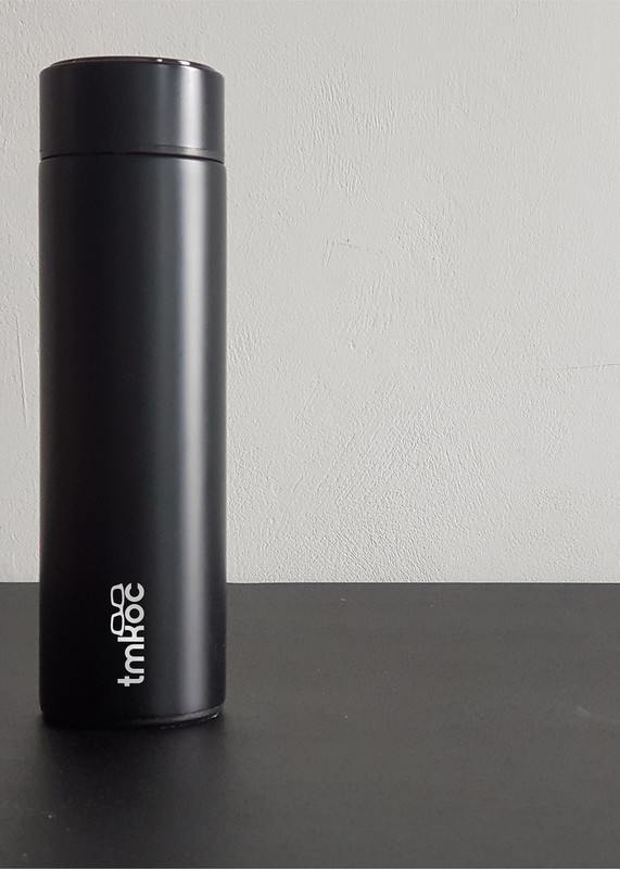 Taarak Mehta Ka Ooltah Chashmah|Stainless Steel Sports Water Bottle with LED Temperature Display|Double Wall Insulated Stainless Steel Vacuum Smart Water Cup for Travel for Hot and Cold Drinks