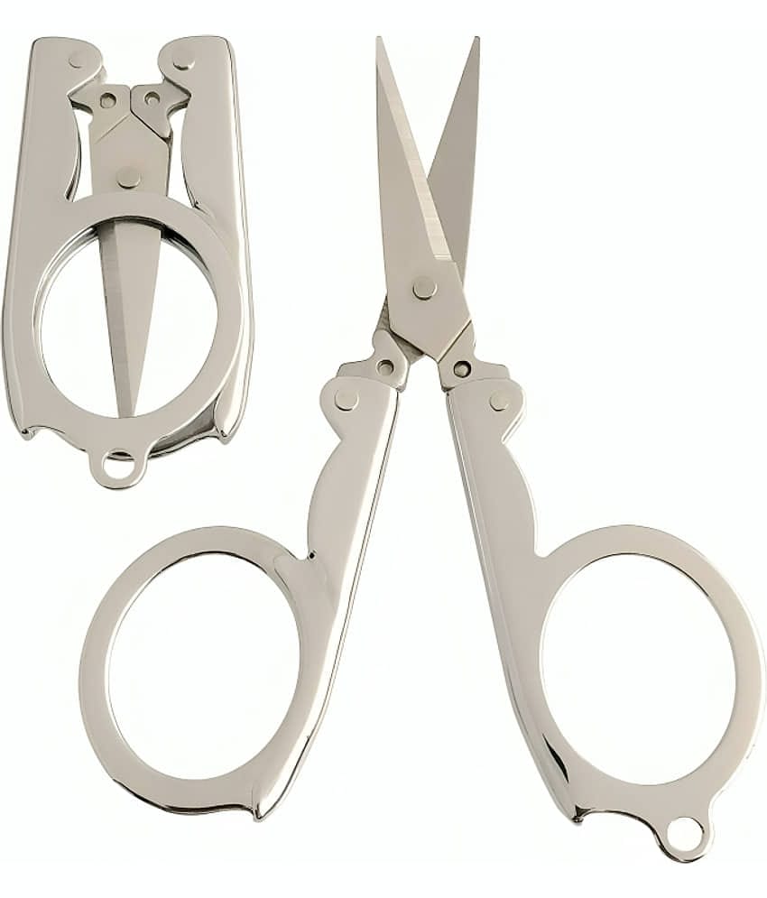 dust n shine Stainless Steel Multipurpose Scissors ( Pack of 1 )