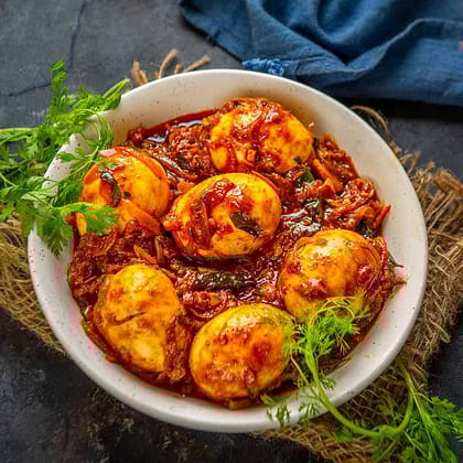 Egg Masala [Full 500 Ml]