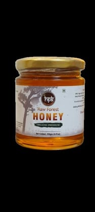 HPK Raw Forest Honey – 70 gm | 100% Pure, Natural & Unprocessed Hone