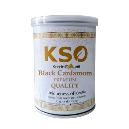 Premium Quality Black Cardamom 100gm Premium Quality Black Cardamom 100gm