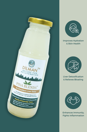 Pina Blenda Liver Detox - Natural Beverage