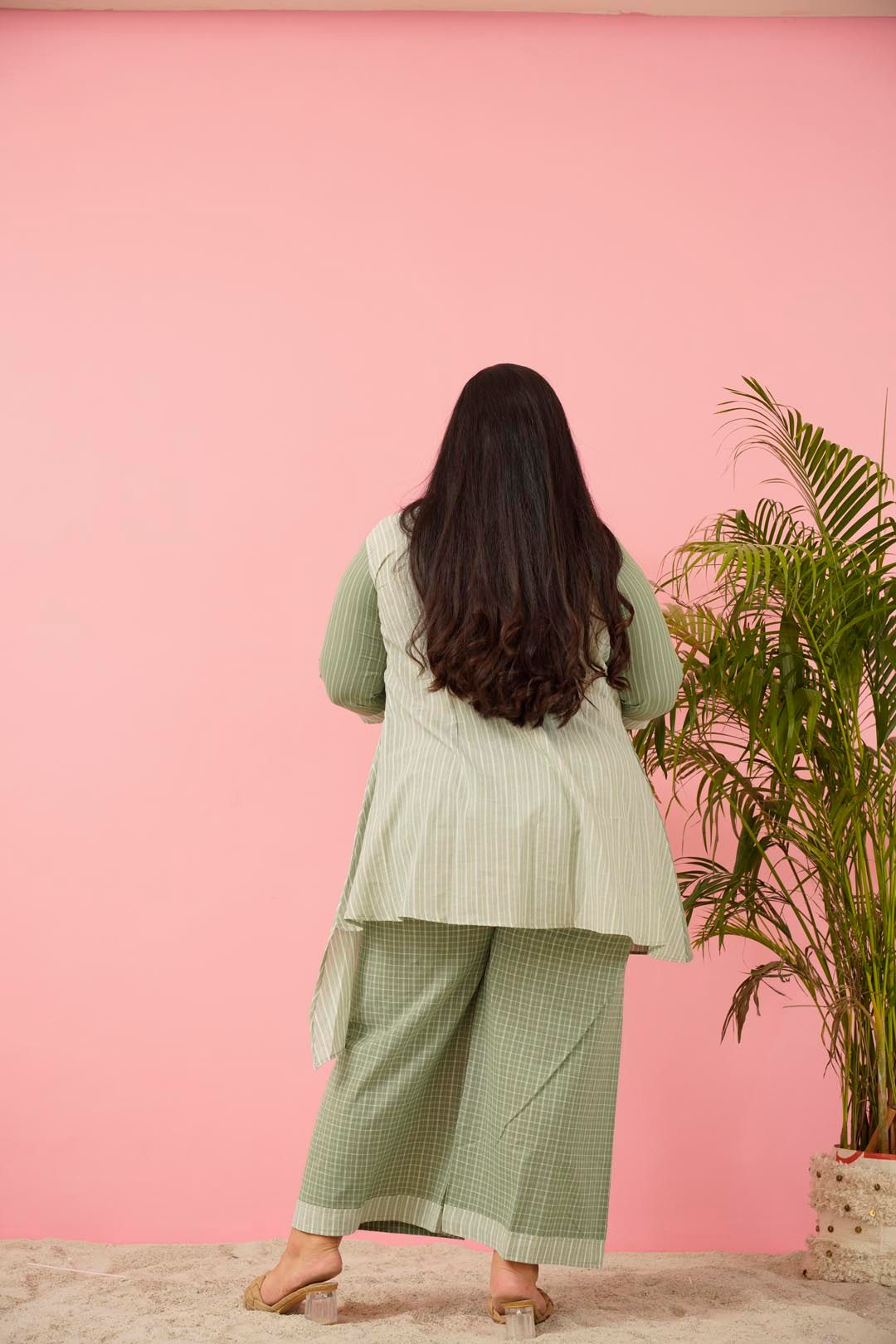 Match Made in Style: Co-Ord Set in Sage Green