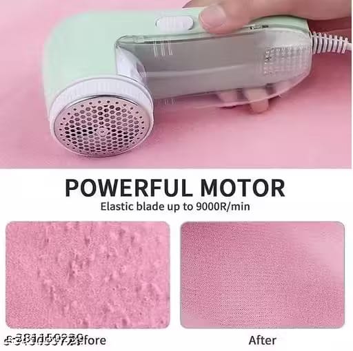 advanced Electric Lint Remover ,lint roller for Woolen Sweaters, Blankets, Jackets, Burr Remover, Pill Remover From Carpets, Curtains lint shaver Fabric (Multi Colour)
