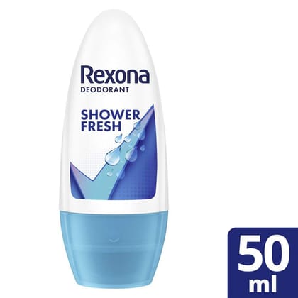 Rexona Underarm Odour Protection Roll On - Shower Fresh, 50 ml