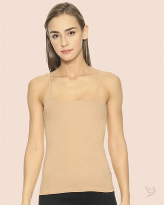 Cami with Adjuster - Natural Skin-80 / Natural Skin