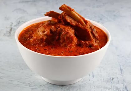 Punjabi Handi Mutton With Keema