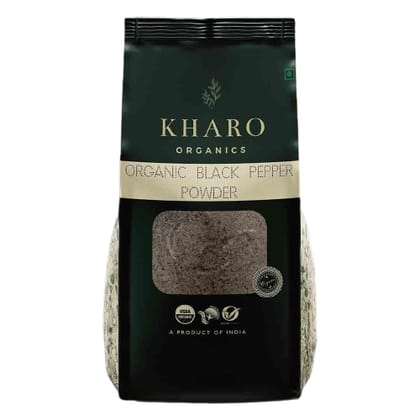 Kharo Organics Kali Mirch Powder 100 Gms