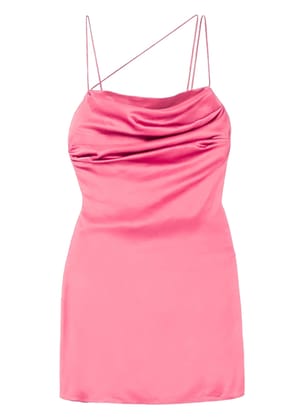 Date Pink Dress-XXS