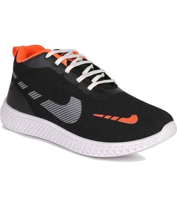 PENNEN Orange Men's Sports Running Shoes