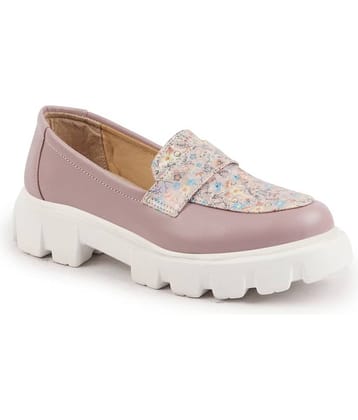 Fausto Peach Women's Slip On