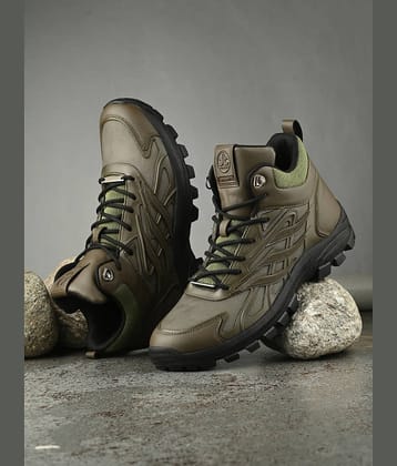 OFF LIMITS RAFTAR Olive Hiking Shoes