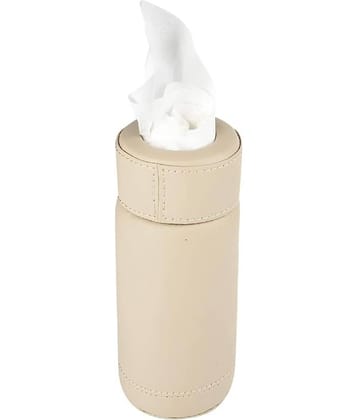 SIAGO Car Tissue Dispenser Leather Beige