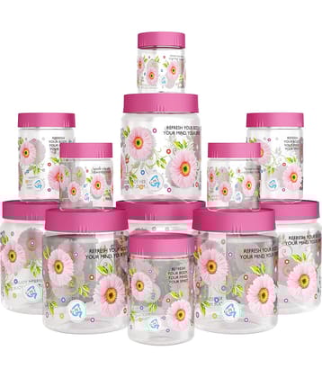 G-Pet Print Magic PET Food Container Set of 12 1500 mL