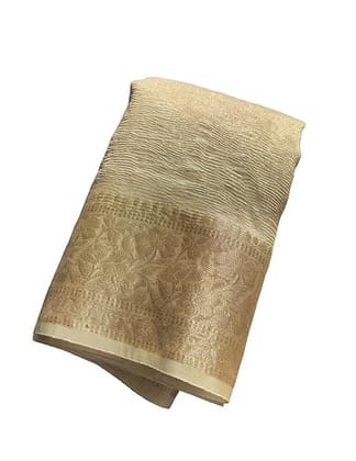 Banarasi Tissue Crush saree