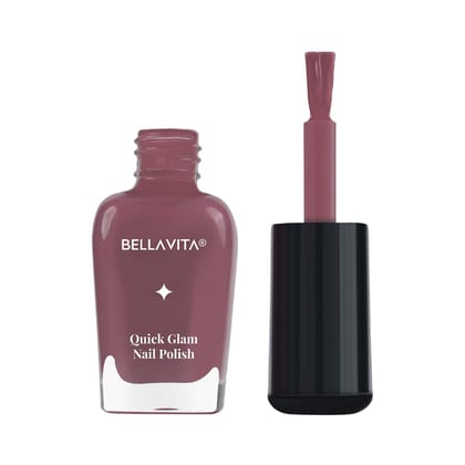 BELLAVITA Nail Polish | Nail Paints for Women | Vibrant Color Lustrous Shine Long Lasting | Chip Free Fast Dry Formula | Smooth Application | Gloss Finish | Dinner Date | 10 ML BELLAVITA Nail Polish | Nail Paints for Women | Vibrant Color Lustrous Shine 