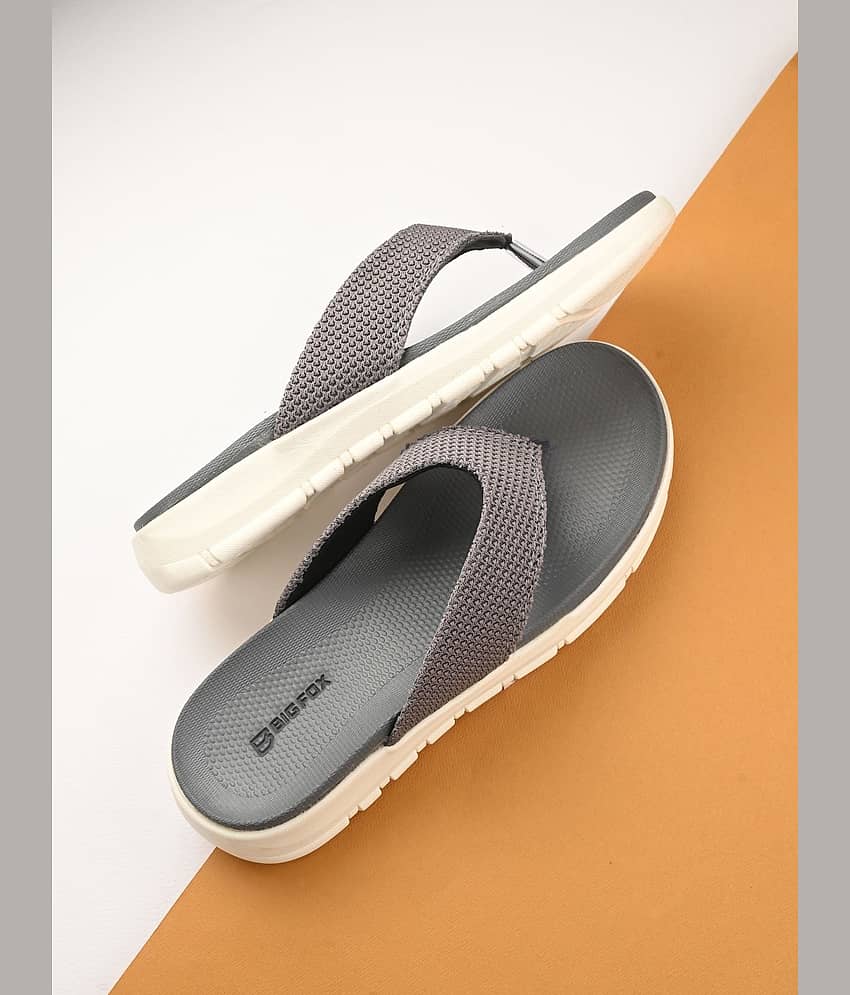 Big Fox Brown Men's Daily Slipper