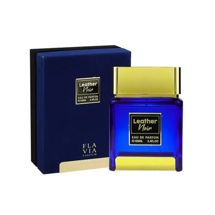 Flavia Dominant Leather Noir Eau De Parfum, 100 ml