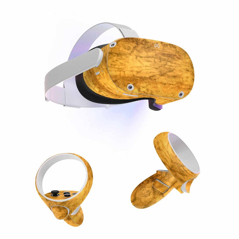 WaterPaint Yellow Skin For Meta Oculus Quest VR