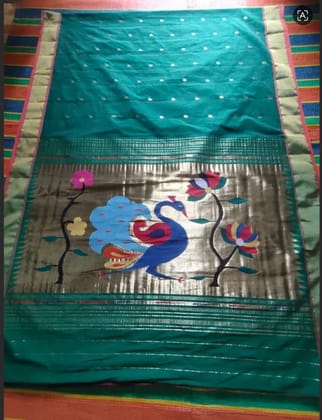 Cottan Paithani