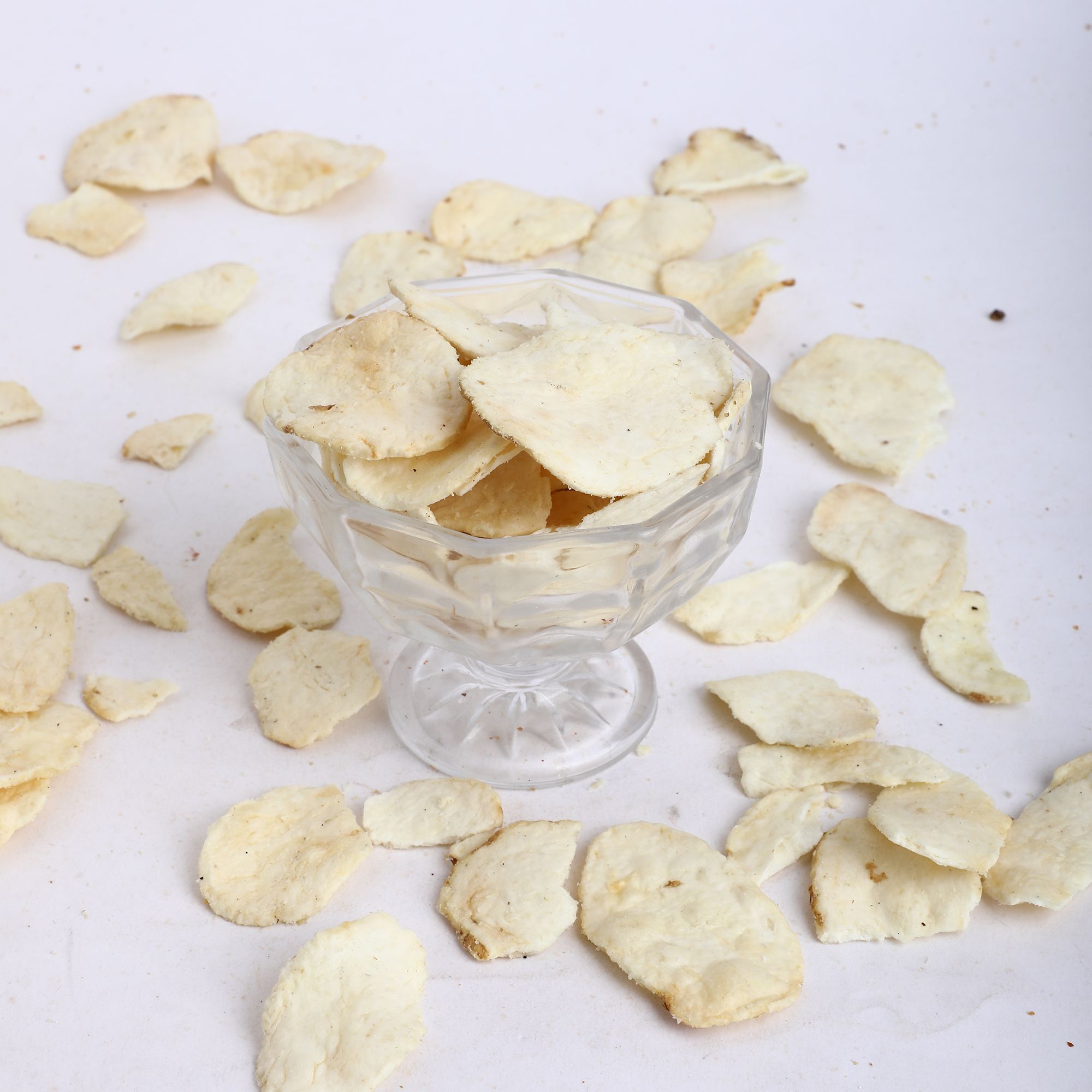 Govindjee Salted Potato Crisps / Roasted Potato Wafers