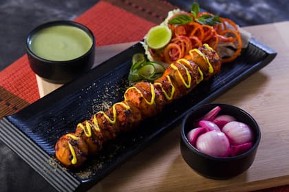 Tandoori Mushroom Chatpatta [8 Pcs]