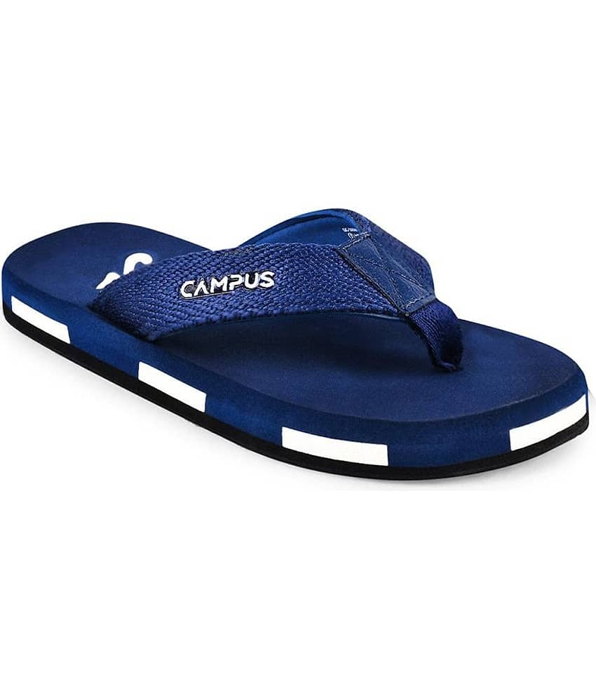 Campus - Blue Men's Thong Flip Flop